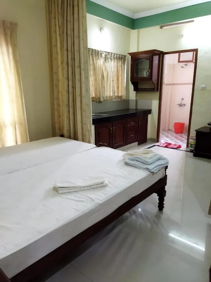 Sree Mookambika Beach Resort Kovalam 3*,  Ινδία